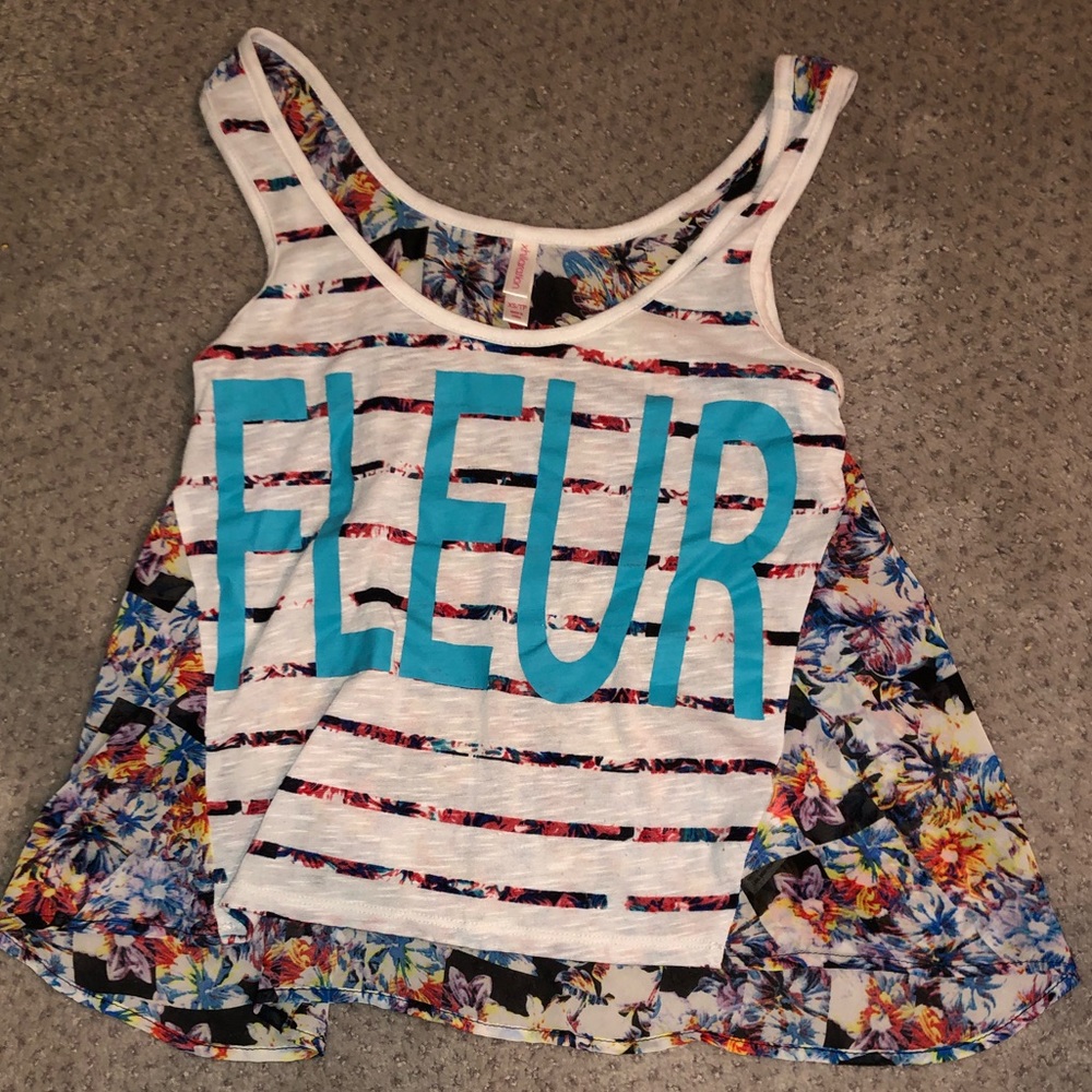 Two tank tops together as a bundle